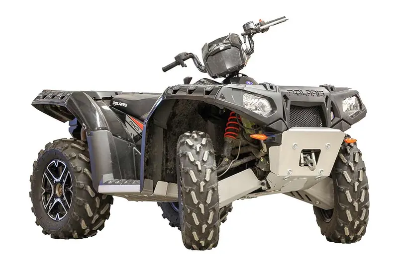 Quad z aluminiowymi osłonami Iron Baltic