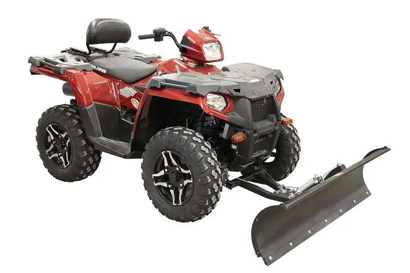 Quad z pługiem Front-mount Iron Baltic