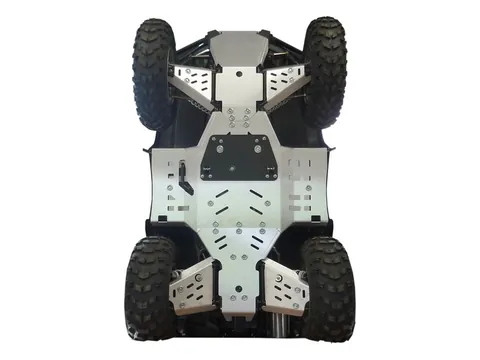 Osłony podwozia Iron Baltic Arctic Cat 550/700 Limited - aluminiowe