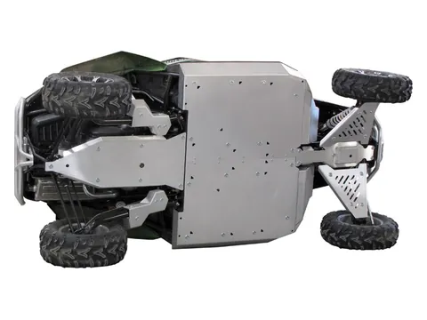 Osłony podwozia Iron Baltic Arctic Cat Wildcat (-2016) - aluminiowe