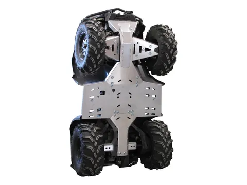 Osłony podwozia Iron Baltic Can-Am Outlander G1 - aluminiowe