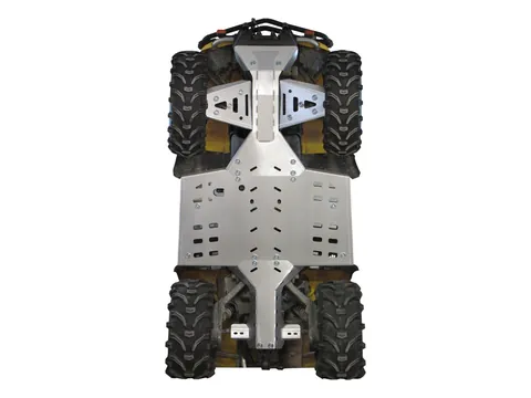 Osłony podwozia Iron Baltic Can-Am Outlander G1 MAX - aluminiowe