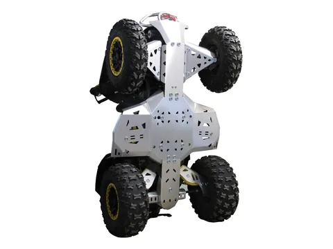 Osłony podwozia Iron Baltic Can-Am Renegade G2 (-2016) - aluminiowe