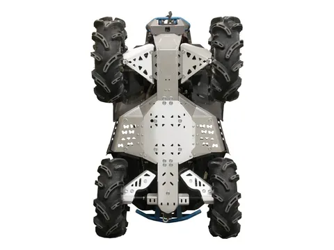 Osłony podwozia Iron Baltic Can-Am Renegade X MR (-2016) - aluminiowe