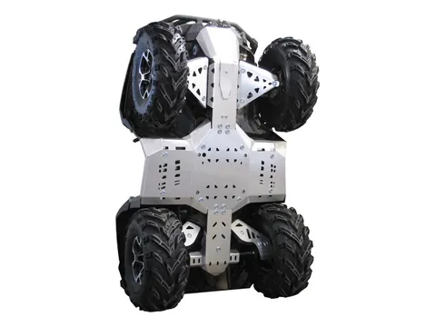 Osłony podwozia Iron Baltic Can-Am Outlander G2 (-2016) - aluminiowe