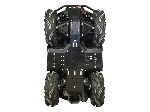 Osłony podwozia Iron Baltic Can-Am Outlander G2 (-2016) - HDPE
