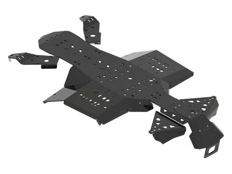 Osłony podwozia Iron Baltic Can-Am Outlander G2 450/570 MAX (2017+) - HDPE