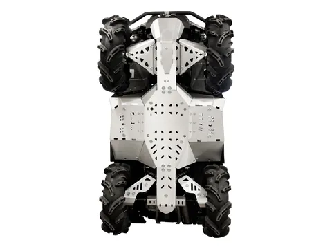 Osłony podwozia Iron Baltic Can-Am Outlander G2 MAX (-2016) - aluminiowe