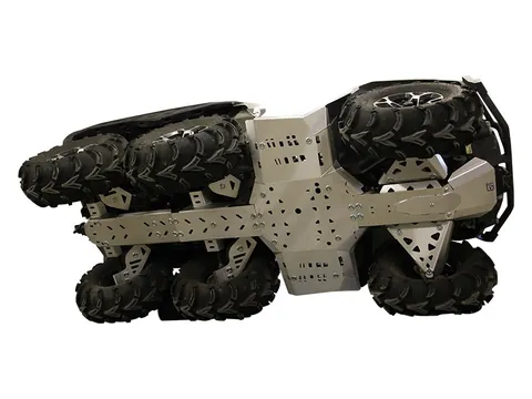 Osłony podwozia Iron Baltic Can-Am Outlander 6x6 (2013-2016) - aluminiowe