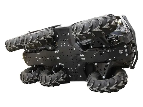 Osłony podwozia Iron Baltic Can-Am Outlander 6x6 (2013-2016) - HDPE