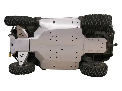Osłony podwozia Iron Baltic Can-Am Commander (-2014) - aluminiowe