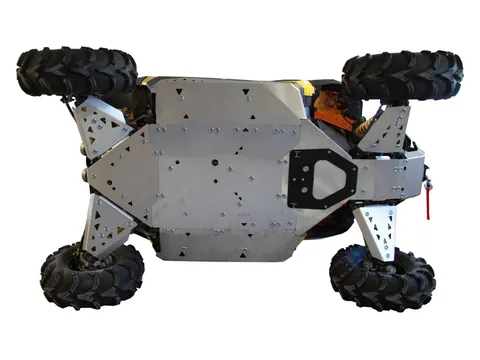 Osłony podwozia Iron Baltic Can-Am Maverick (-2014) - aluminiowe