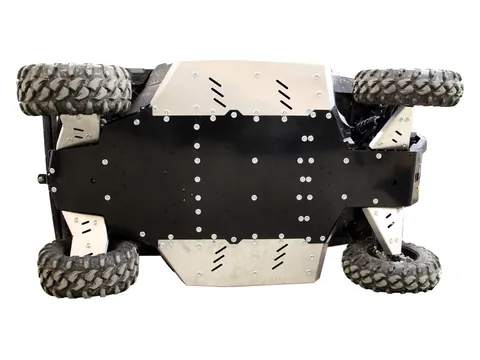 Osłony podwozia Iron Baltic Can-Am Defender/Traxter (-2018) - aluminium + tworzywo
