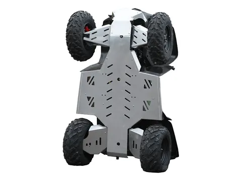 Osłony podwozia Iron Baltic Cectek 500 KingCobra - aluminiowe