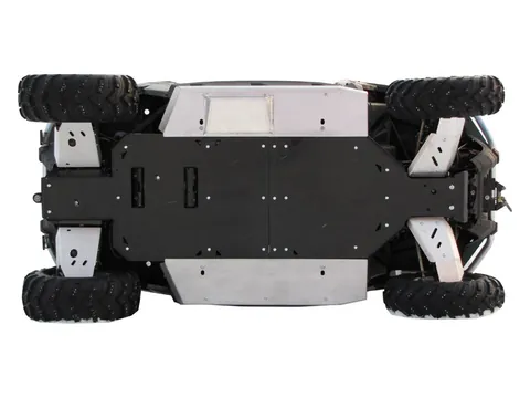 Osłony podwozia Iron Baltic CFMOTO ZFORCE 600 (Z6) - aluminium + tworzywo
