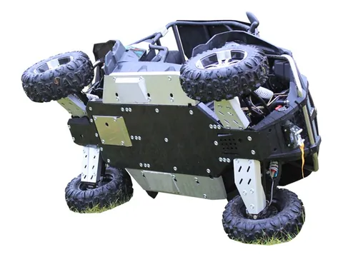 Osłony podwozia Iron Baltic CFMOTO ZFORCE 600 EX (Z6 EX) - aluminium + tworzywo