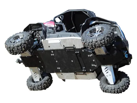 Osłony podwozia Iron Baltic CFMOTO ZFORCE 1000 - aluminium + tworzywo