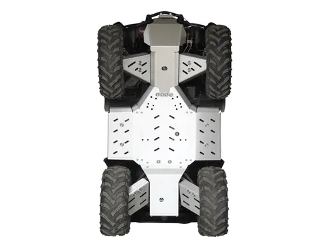 Osłony podwozia Iron Baltic CFMOTO CFORCE X5/X6 - aluminiowe