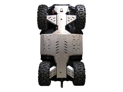 Osłony podwozia Iron Baltic CFMOTO CFORCE 800 LUX (X8 LUX) - aluminiowe