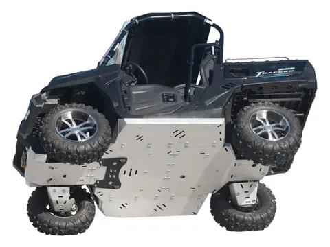 Osłony podwozia Iron Baltic CFMOTO UFORCE 550 - aluminiowe