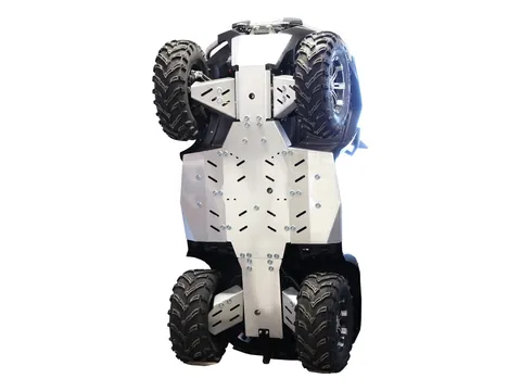 Osłony podwozia Iron Baltic CFMOTO CFORCE 550 - aluminiowe