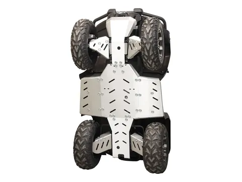 Osłony podwozia Iron Baltic CFMOTO CFORCE 450/520-S (-2021) - aluminiowe
