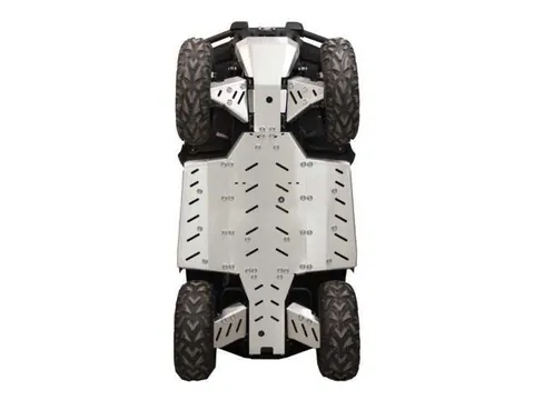 Osłony podwozia Iron Baltic CFMOTO CFORCE 450/520-L (-2021) - aluminiowe