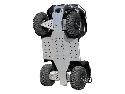 Osłony podwozia Iron Baltic Dinli DL 702L - aluminiowe