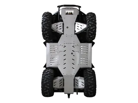 Osłony podwozia Iron Baltic Dinli DL 704 - aluminiowe