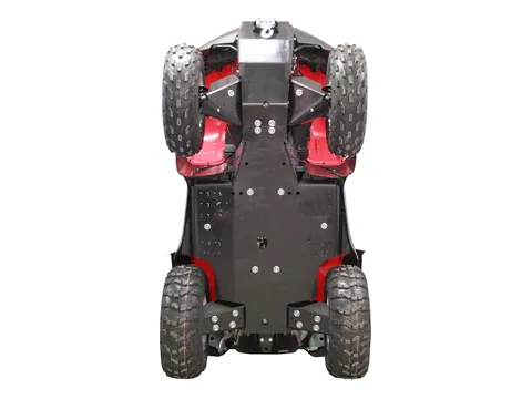 Osłony podwozia Iron Baltic Honda TRX 650 - HDPE