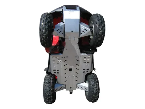 Osłony podwozia Iron Baltic Honda TRX 680 (2015+) - aluminiowe