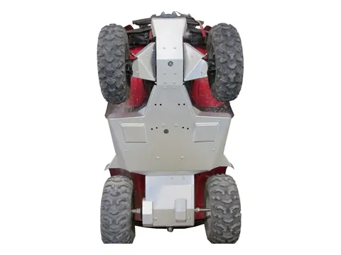 Osłony podwozia Iron Baltic Honda TRX 420 FE/FM (-2013) - aluminiowe