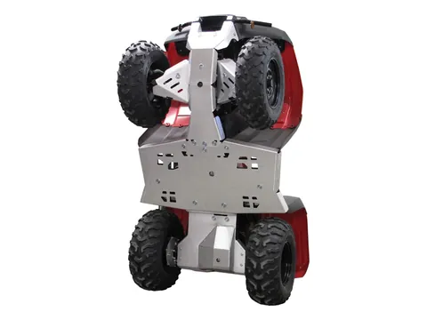 Osłony podwozia Iron Baltic Honda TRX 420 FA/FE/FM (2014+) - aluminiowe