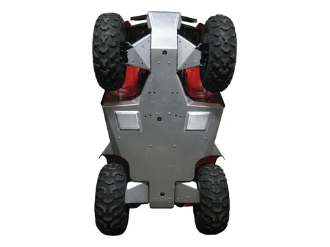 Osłony podwozia Iron Baltic Honda TRX 420 FA (-2013) - aluminiowe