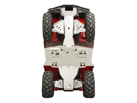 Osłony podwozia Iron Baltic Honda TRX 420 FA6 (IRS) - aluminiowe
