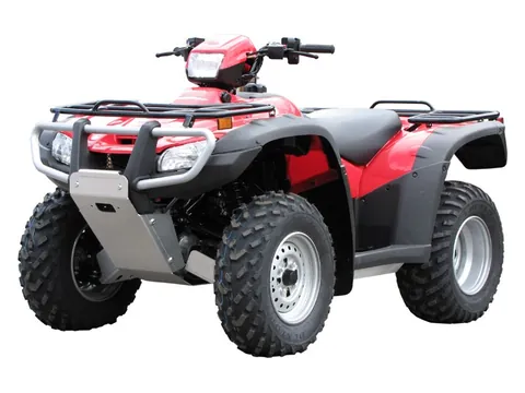 Osłony podwozia Iron Baltic Honda TRX 500 FA - aluminiowe