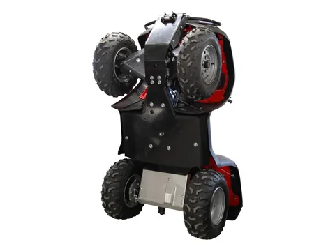 Osłony podwozia Iron Baltic Honda TRX 500 FA - HDPE