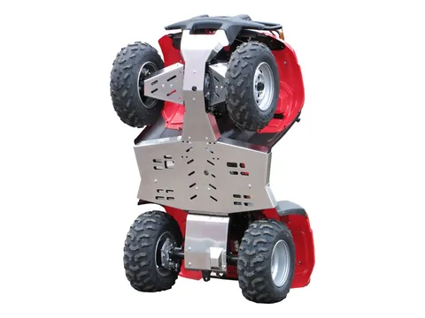 Osłony podwozia Iron Baltic Honda TRX 500 FE (2012-2013) - aluminiowe
