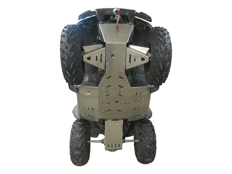 Osłony podwozia Iron Baltic Kawasaki KVF 650 Rigid - aluminiowe