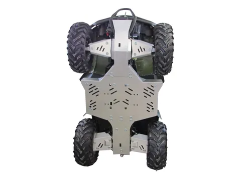 Osłony podwozia Iron Baltic Keeway XY 500-S - aluminiowe