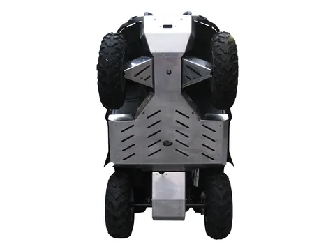 Osłony podwozia Iron Baltic Kymco MXU 500 - aluminiowe