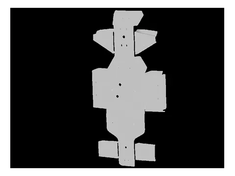Osłony podwozia Iron Baltic Linhai 400 - aluminiowe