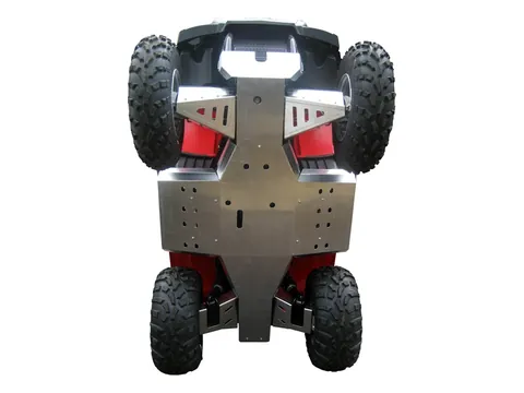 Osłony podwozia Iron Baltic Polaris Sportsman 400 (-2010) - aluminiowe