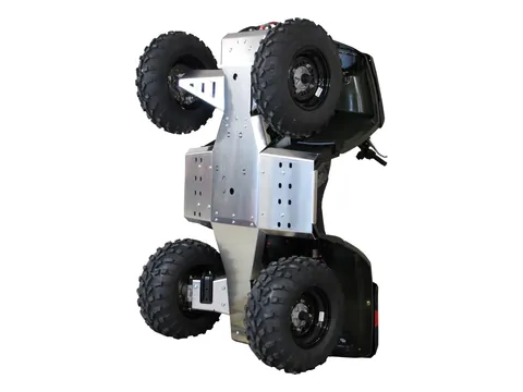 Osłony podwozia Iron Baltic Polaris Sportsman 400 (2011+) - aluminiowe