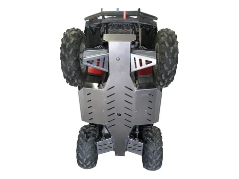 Osłony podwozia Iron Baltic Polaris Sportsman X2 800 - aluminiowe