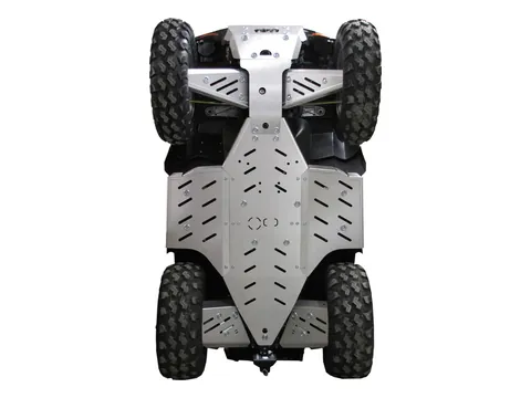 Osłony podwozia Iron Baltic Polaris Sportsman 550 - aluminiowe