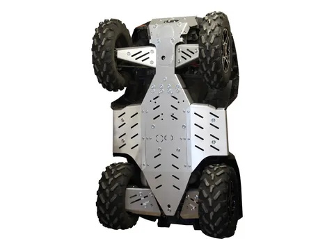 Osłony podwozia Iron Baltic Polaris Sportsman 1000 (-2016) - aluminiowe