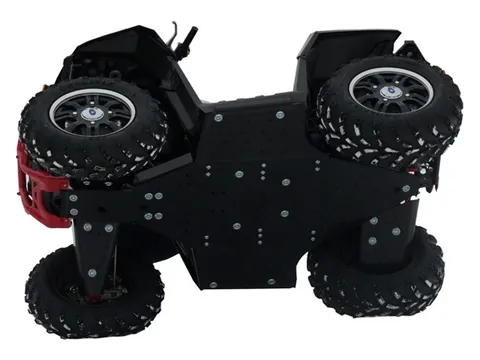 Osłony podwozia Iron Baltic Polaris Scrambler 850/1000 (-2014) - HDPE