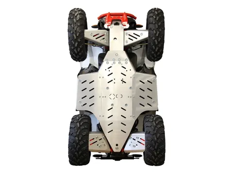 Osłony podwozia Iron Baltic Polaris Scrambler 850/1000 (2015+) - aluminiowe