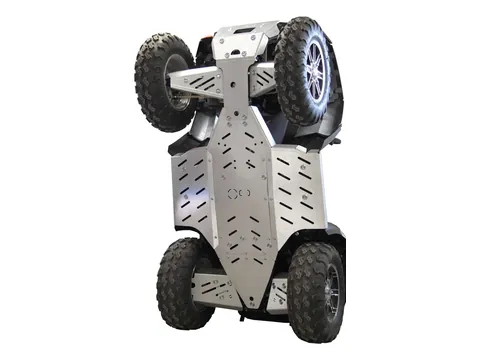 Osłony podwozia Iron Baltic Polaris Sportsman Touring 550 - aluminiowe